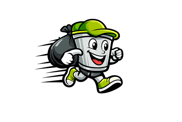 TrashDash Mascot