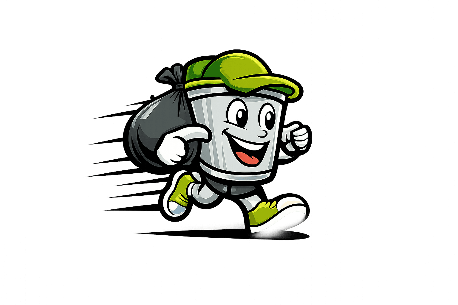 TrashDash Mascot